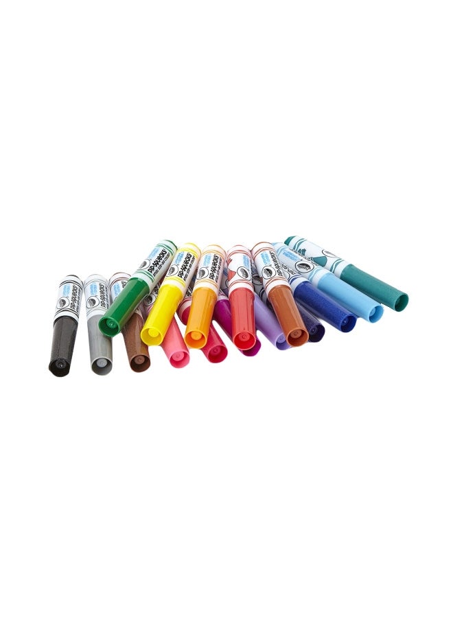 Crayola 16-Piece PiP Squeaks Washable Markers 58-8703 - Image 1