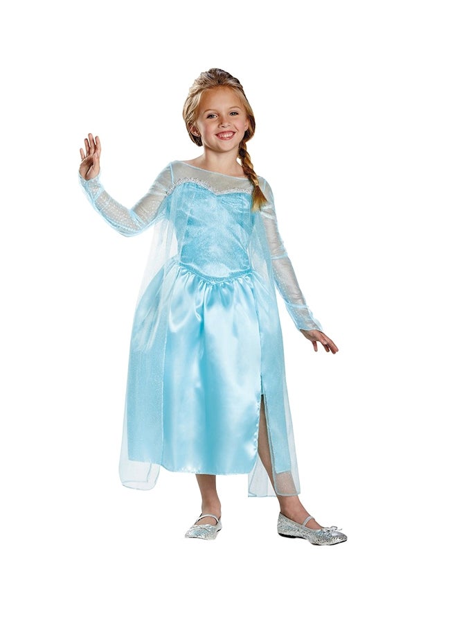 Disguise Disneys Frozen : Elsa Snow Queen Character Costume Set 76906 XS 