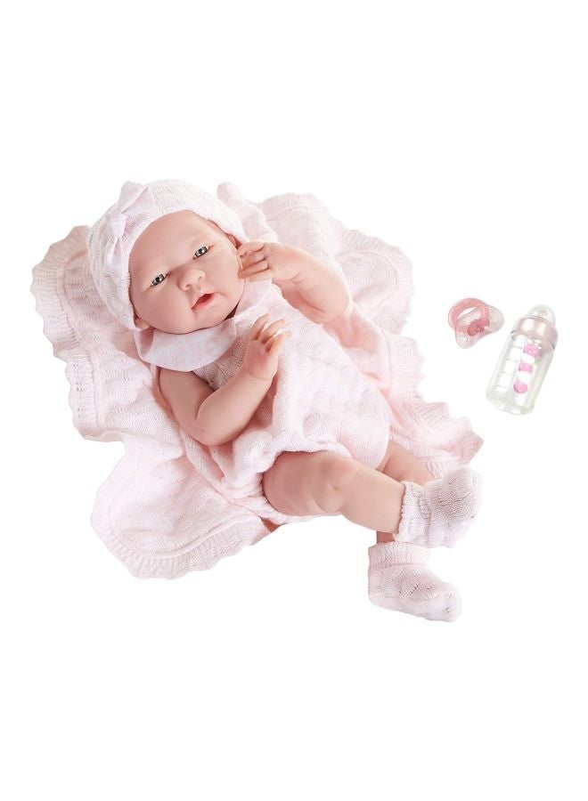 JC TOYS Newborn Baby Doll 15inch  - Image 1