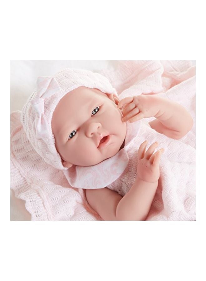 JC TOYS Newborn Baby Doll 15inch  - Image 3