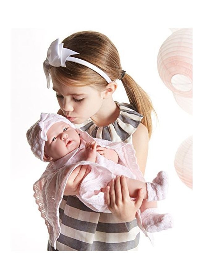 JC TOYS Newborn Baby Doll 15inch  - Image 4