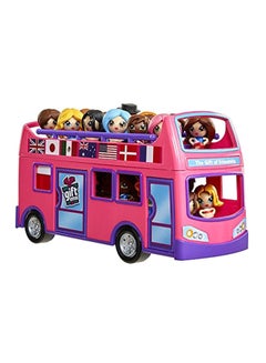 Double Decker Tour Bus Toy 22941