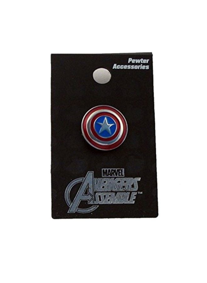 MARVEL Captain America Pewter Lapel Pin
