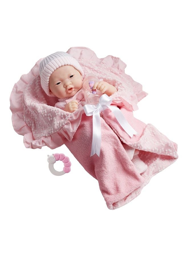 JC TOYS La Newborn Series Baby Doll 18784 15.5inch 
