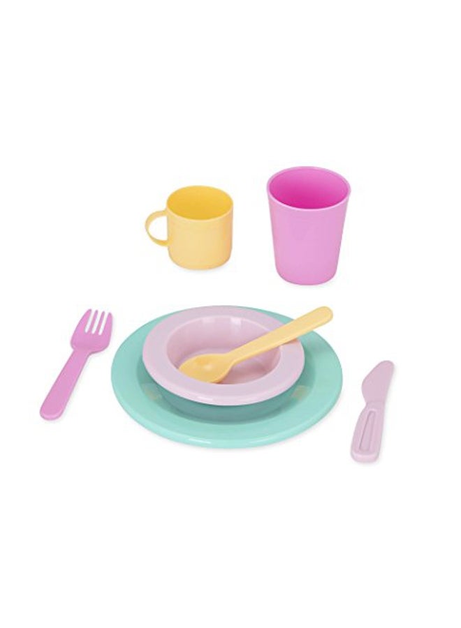 بلاي سيركل باي باتات طقم عشاء 34 قطعة - Image 2