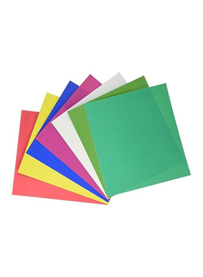 100-Piece Double Colored Card Stock - v1553015260/N22068778A_2