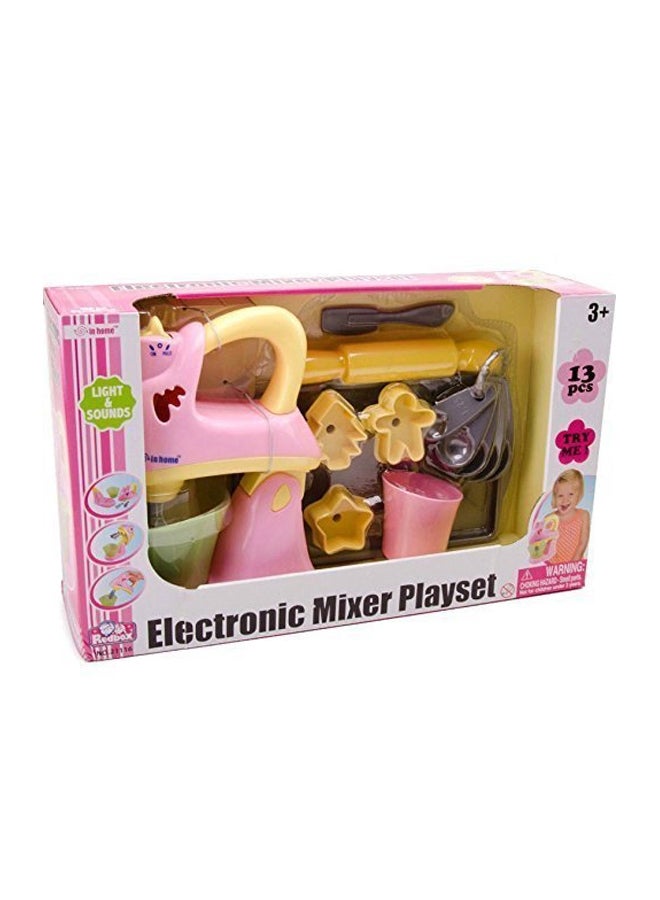 ريد بوكس طقم ألعاب خلاط إلكتروني من 13 قطعة