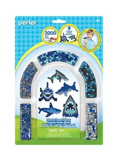 Perler 2004-Piece Shark Bead Set 80-62976 