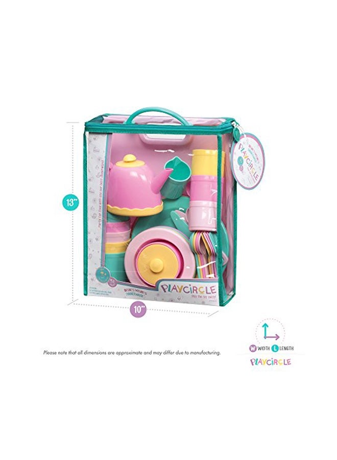 بلاي سيركل باي باتات طقم عشاء 34 قطعة - Image 3