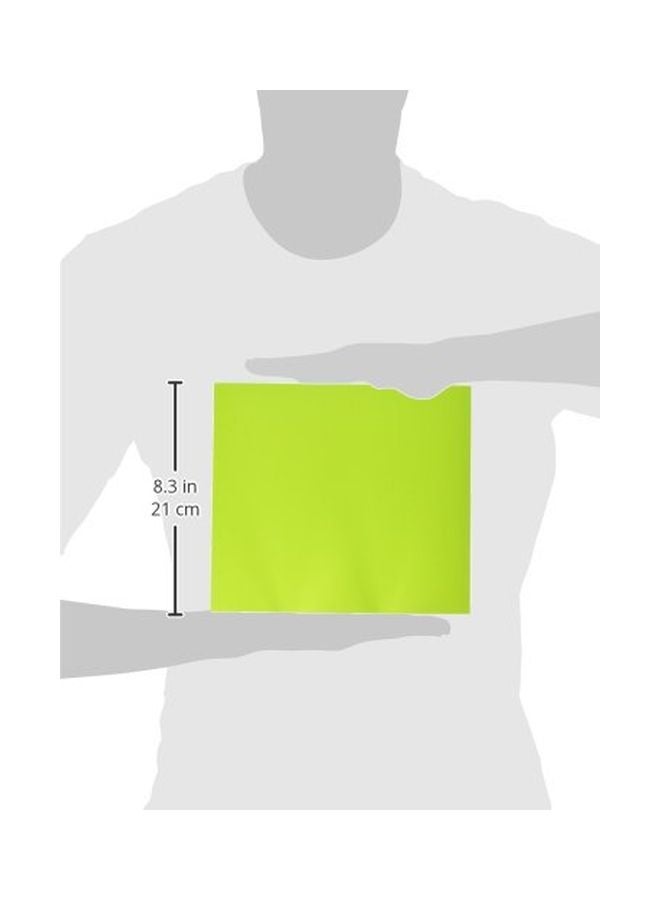 رويلكو مجموعة بطاقات مزدوجة اللون مكونة من 100 قطعة - Image 3