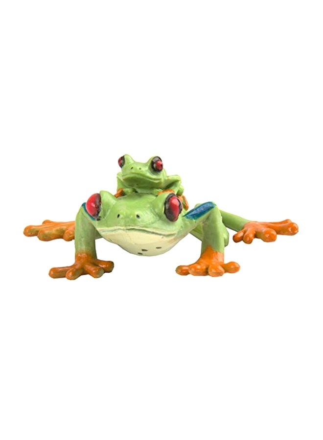 Safari Realistic Hand Painted Red Eyed Tree Frog Figurine Model B01LFTKL5S  - Image 1