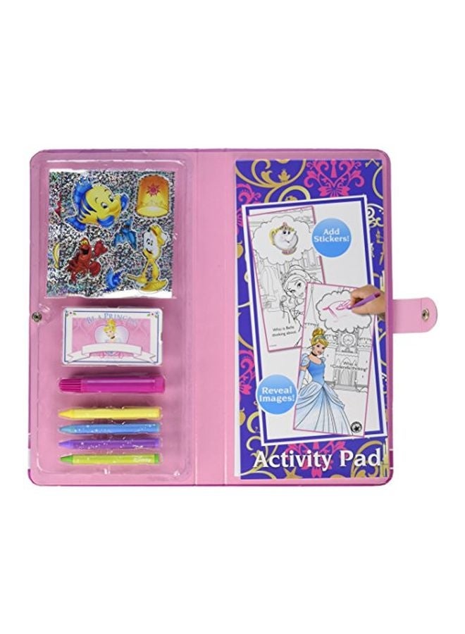 Tara Toys Cinderella Fashion Portfolio Playset Pink/Blue  - Image 2