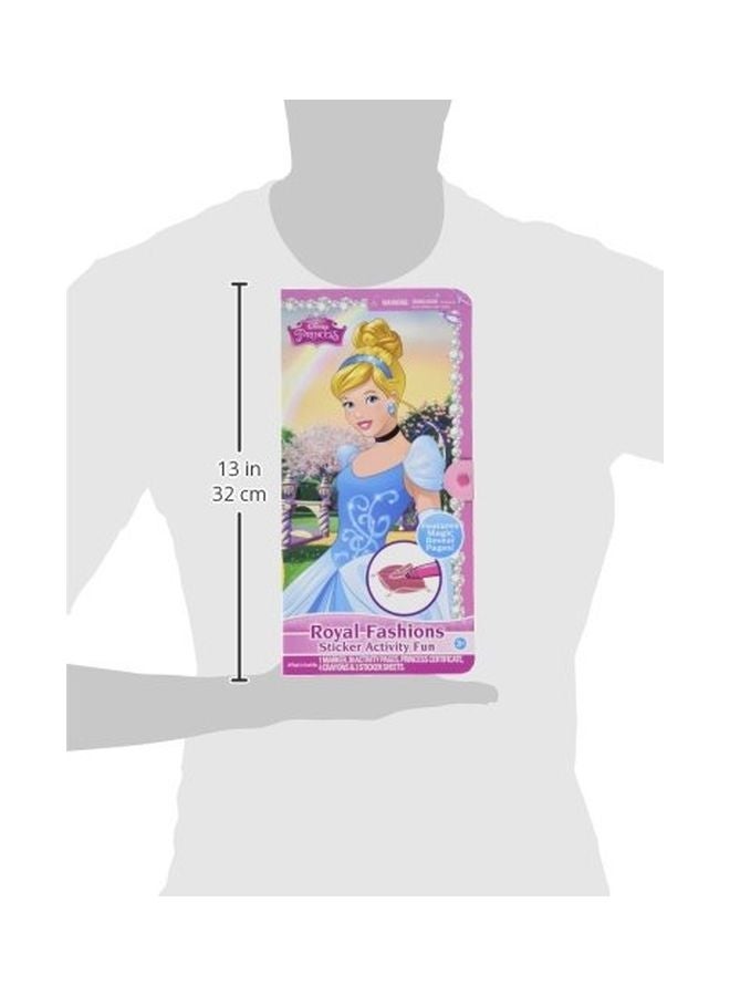 Tara Toys Cinderella Fashion Portfolio Playset Pink/Blue  - Image 3