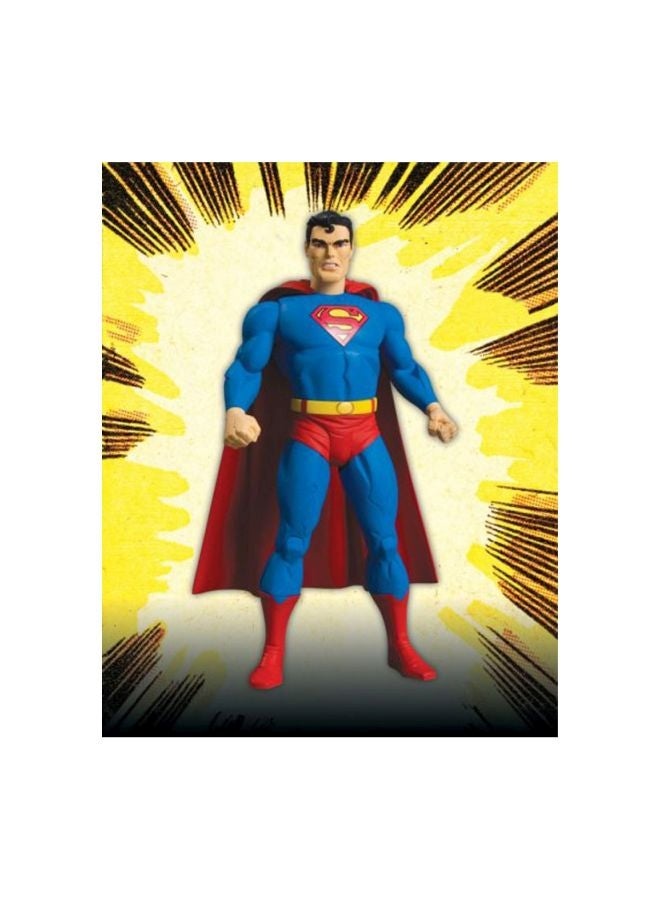 Gods Series Superman Action Figure
