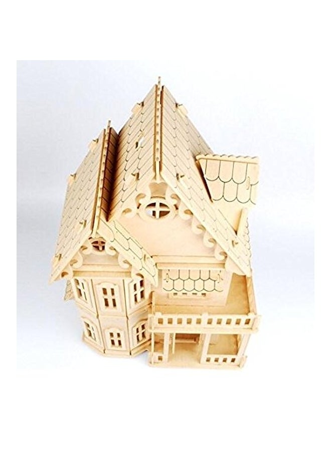 NWFashion 6 Rooms DIY Kits Miniature Doll House  - Image 3
