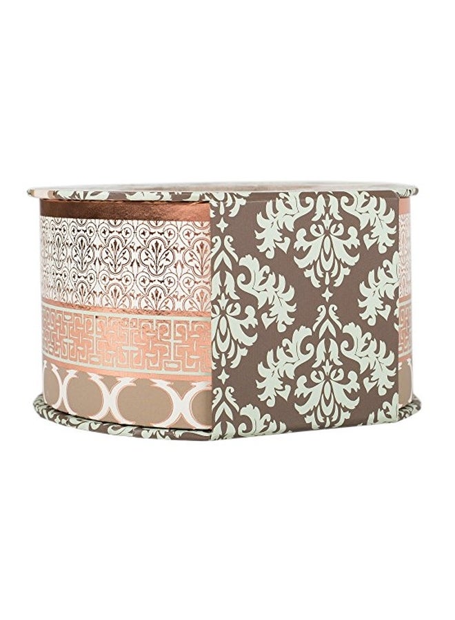 Cottage Garden Mom Belle Papier Round Musical Jewelry Box - Image 3