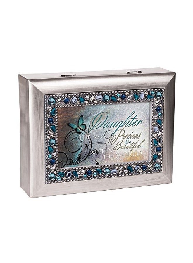 كوتيدج جاردن صندوق مجوهرات موسيقي للابنة مكتوب عليه Daughter - Image 3
