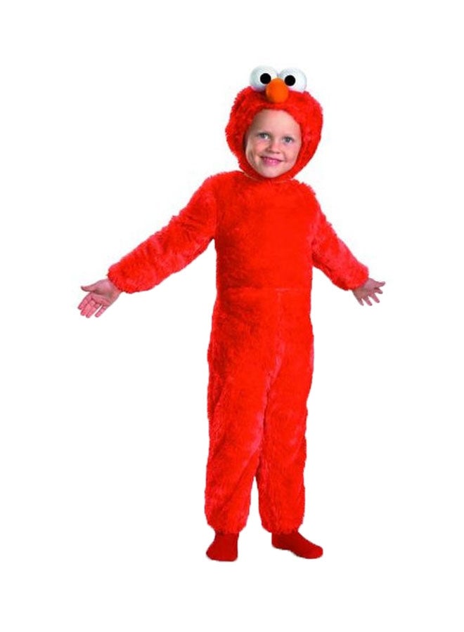 Sesame Street Elmo Comfy Fur Costume  - Image 1