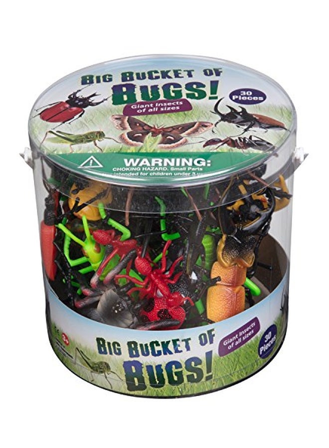أس سي أس دايركت طقم دلو كبير لمجسمات حشرات من 30 قطعة - Image 2