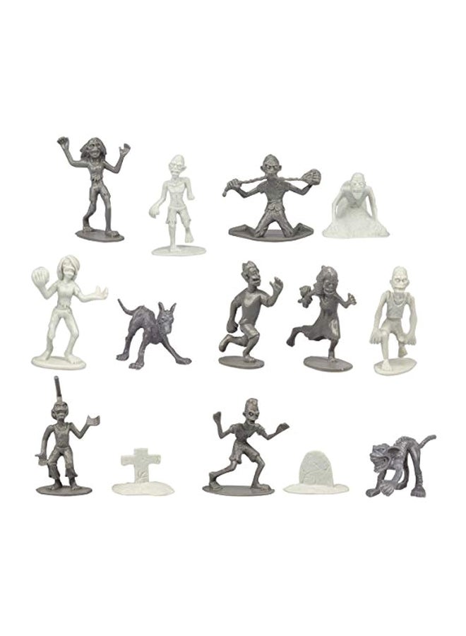 SCS Direct 100-Piece Zombie Army Action Figure Set  - Image 1