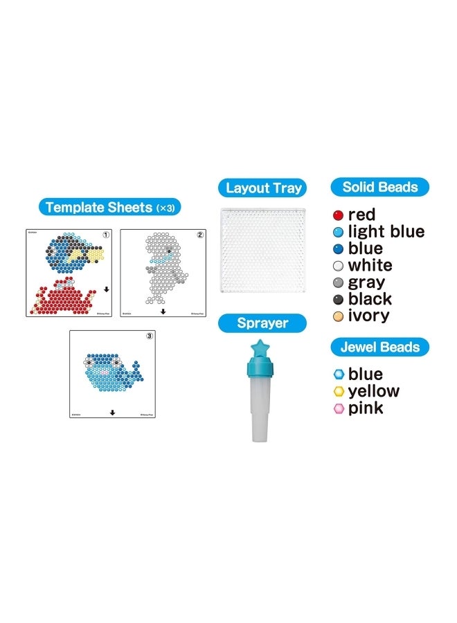 Aquabeads Finding Dory - Dory And Friends Bead Set AB30098 - Image 2