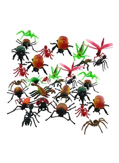 SCS Direct 30-Piece Big Bucket Of Bugs Figure Set  - Image 1