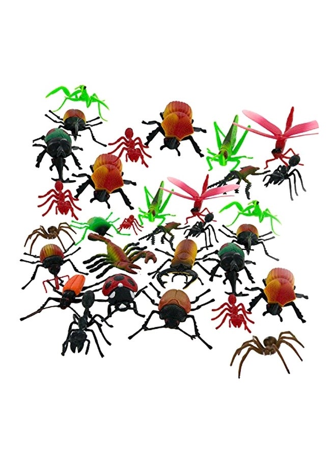 أس سي أس دايركت طقم دلو كبير لمجسمات حشرات من 30 قطعة - Image 1