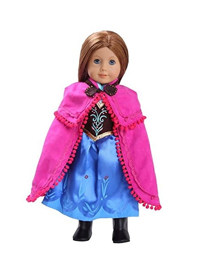 Dress Along Dolly American Doll Clothes Set  - Image 1