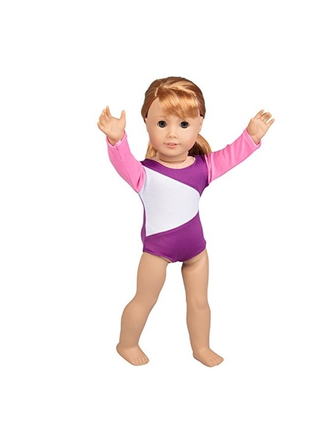Dress Along Dolly 4-Piece Doll Outfit Set  - Image 3