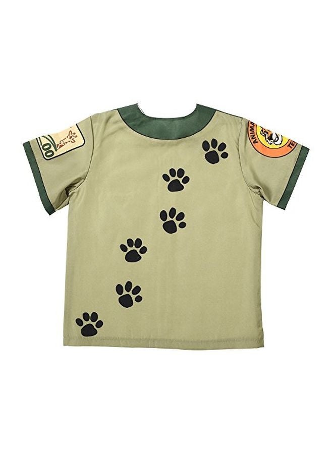 Aeromax Zoo Keeper Costume - Image 2