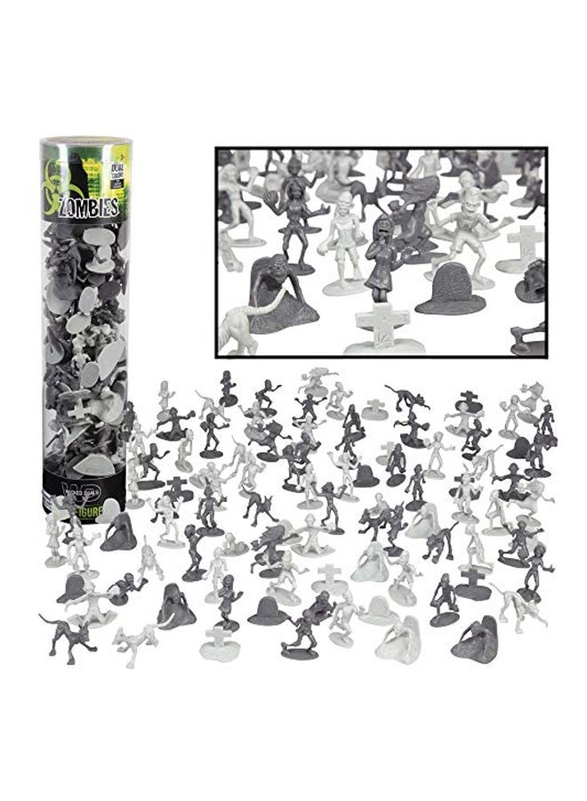 SCS Direct 100-Piece Zombie Army Action Figure Set  - Image 3
