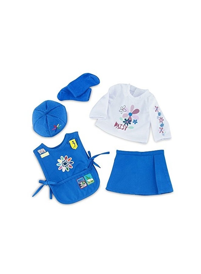 Emily Rose Doll Clothes - 5-Piece Doll Scout Outfit Set - Image 1
