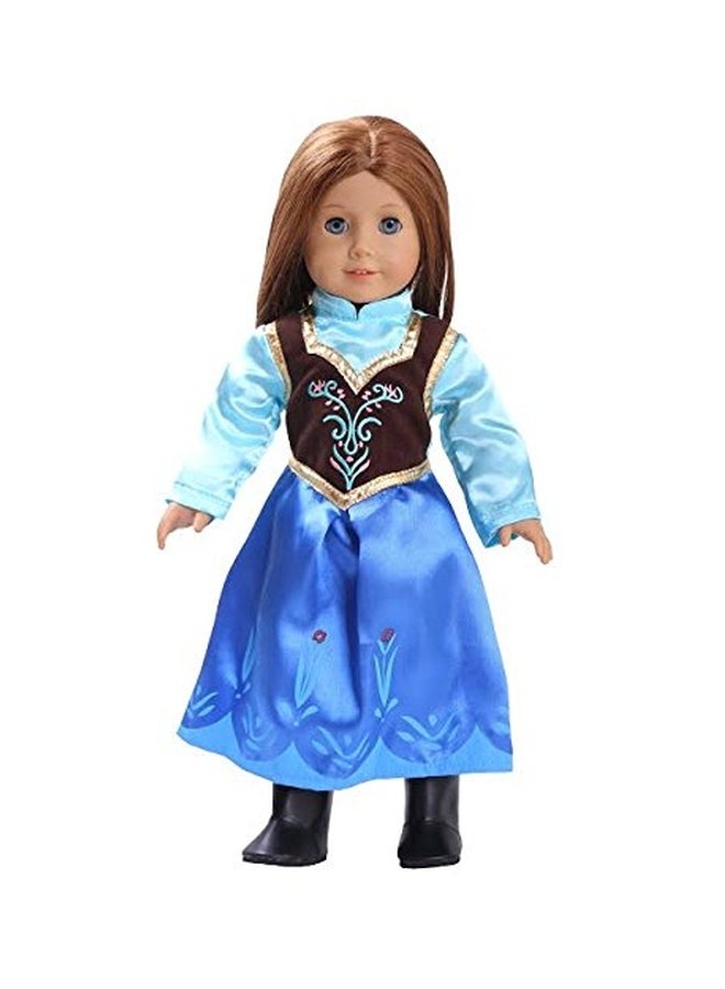 Dress Along Dolly American Doll Clothes Set  - Image 2