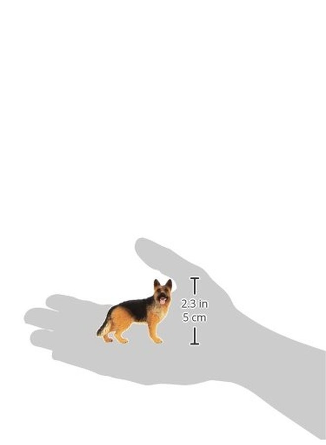 Schleich German Shepherd Figure 5cm  - Image 3