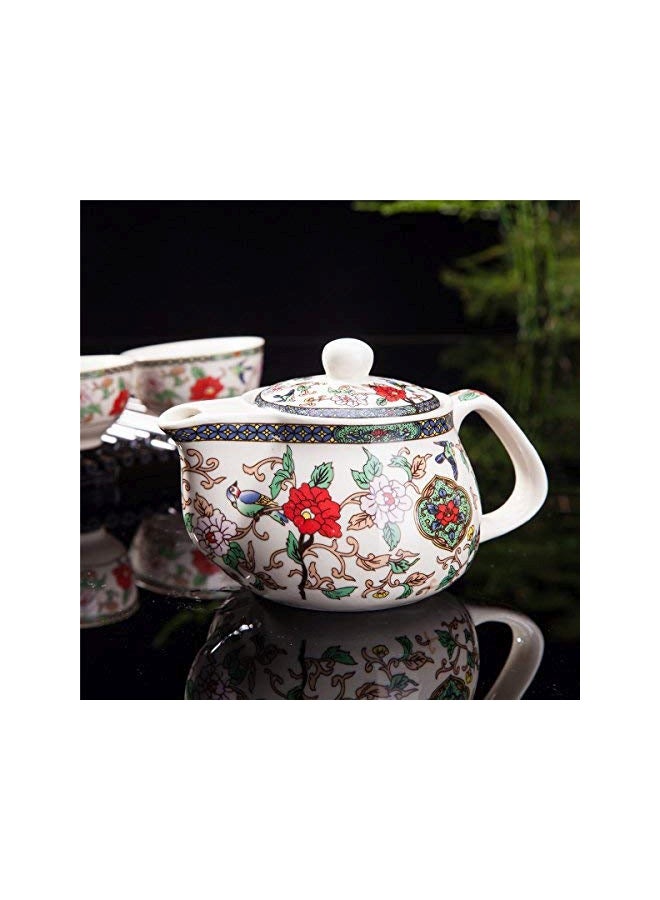 5-Piece Ceramic Teapot And Teacups Set - v1553015643/N22069769A_3