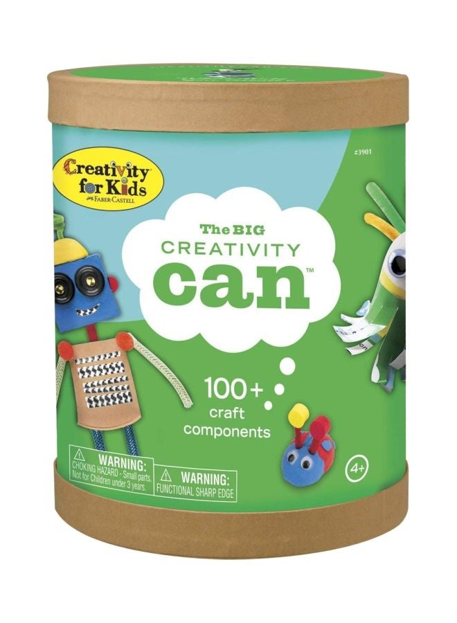 Creativity for Kids The Big Creativity Can Craft Kit 3901 - Image 1
