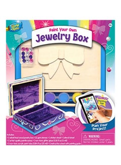 Paint Your Own Jewellery Box Craft Kit - v1553015670/N22069924A_2