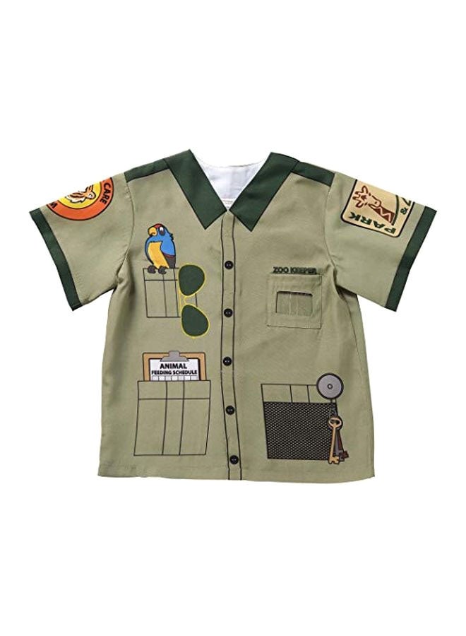 Aeromax Zoo Keeper Costume - Image 1