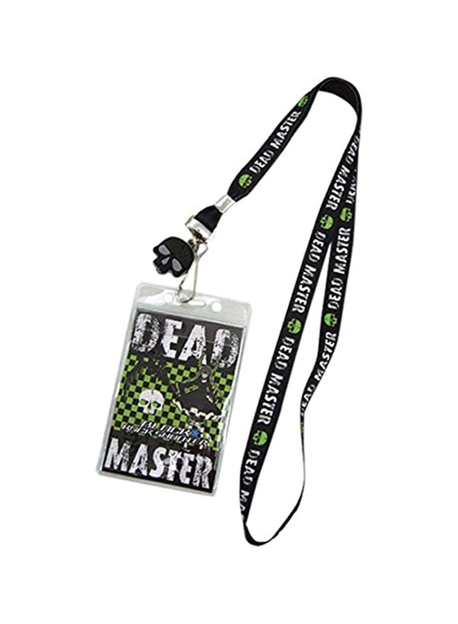 Great Eastern Entertainment Rock Shooter Dead Master Lanyard