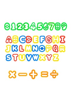 Alphabet And Numbers Dough Cutter Kit
