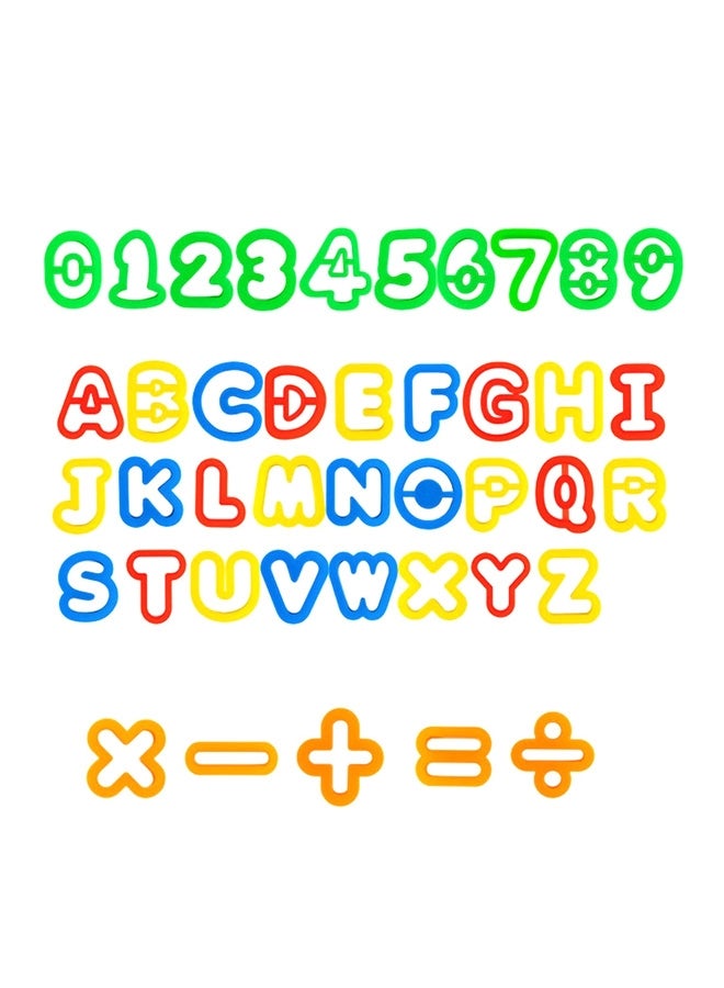 Rimobul - Alphabet And Numbers Dough Cutter Kit - Image 1