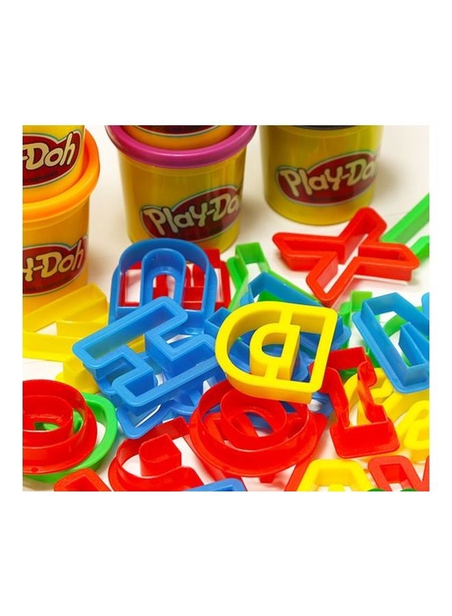 Rimobul - Alphabet And Numbers Dough Cutter Kit - Image 1
