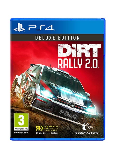 Dirt Rally 2.0 (Intl Version) - PlayStation 4 (PS4)