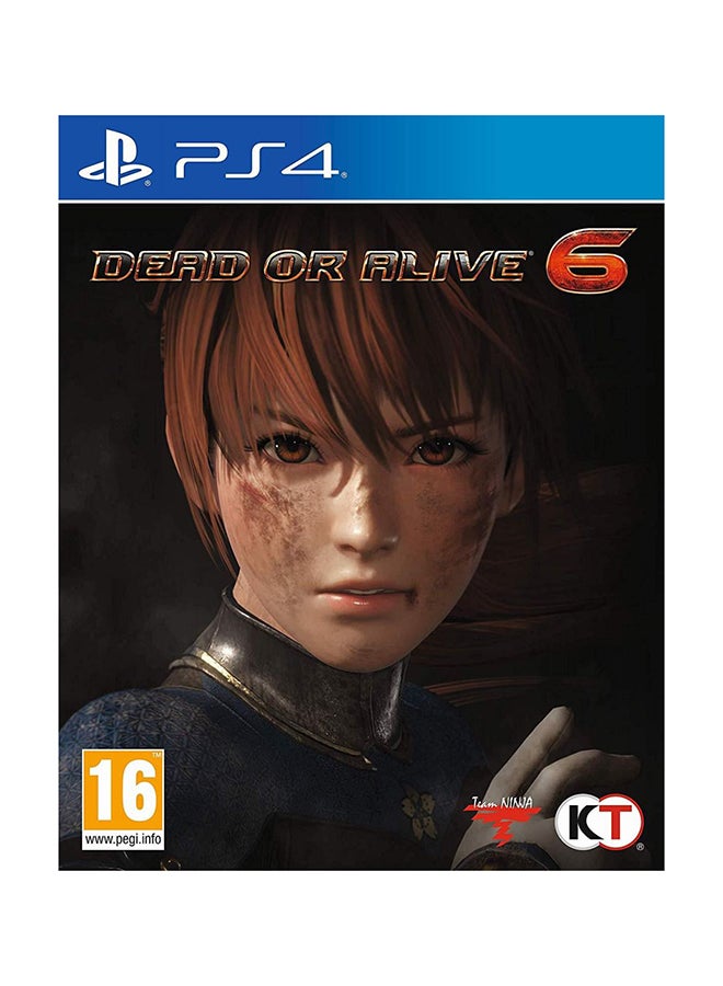 كوي تيكمو لعبة الفيديو "Dead Or Alive 6" (إصدار عالمي) - بلاي ستيشن 4 (PS4)  - Image 1