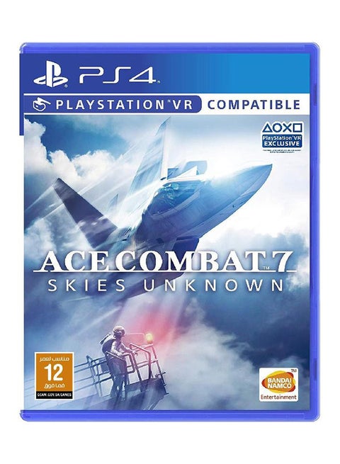 Ace Combat 7 : Skies Unknown - English/Arabic - (KSA Version) - Adventure - PlayStation 4 (PS4)