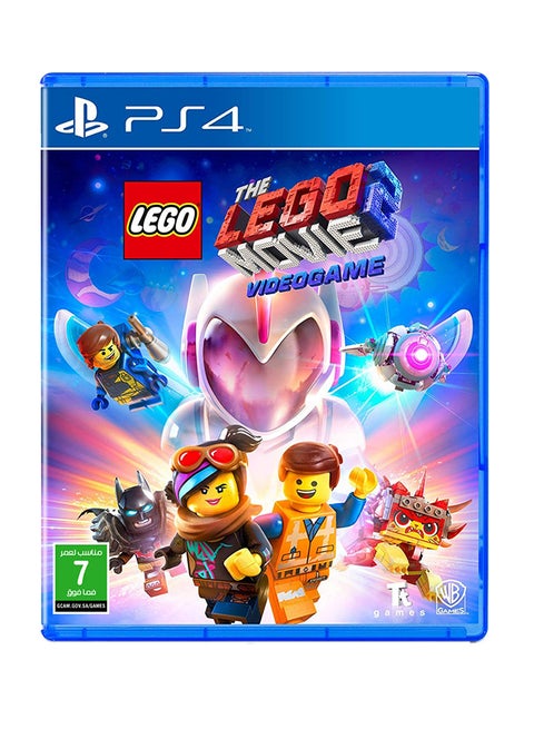 The Lego Movie 2 English/Arabic (KSA Version) - PlayStation 4 (PS4)
