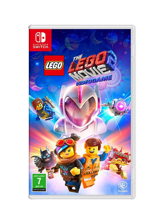 دبليو بي جيمز لعبة The LEGO Movie 2 بالإنجليزية والعربية (نسخة السعودية) - مغامرة - نينتندو سويتش  - Image 1