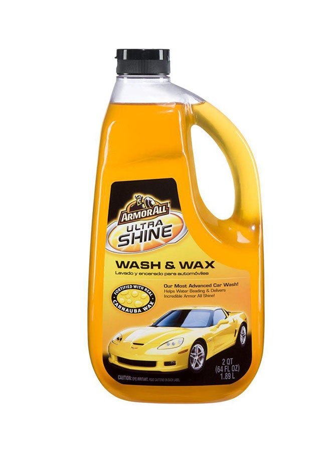 Ultra Shine Wash And Wax
