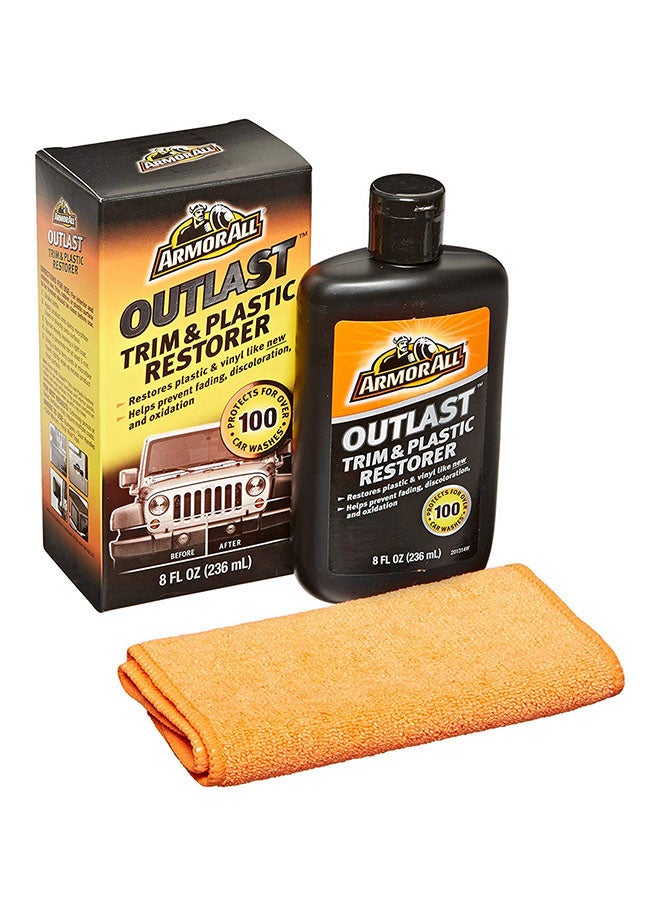 ARMOR ALL Outlast Trim And Plastic Restorer