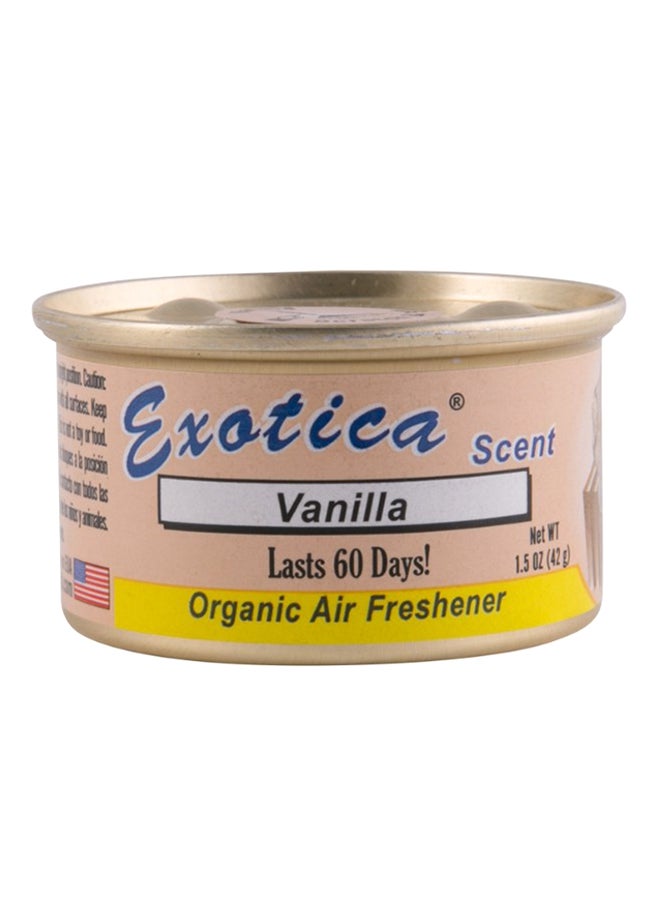 EXOTICA Vanilla Air Freshener 